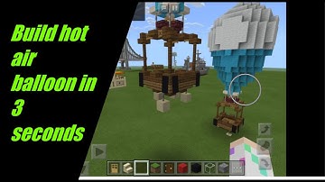 Minecraft INSTANT HOUSE MOD / BUILD INSTANT STRUCTURES IN SECONDS!! Minecraft