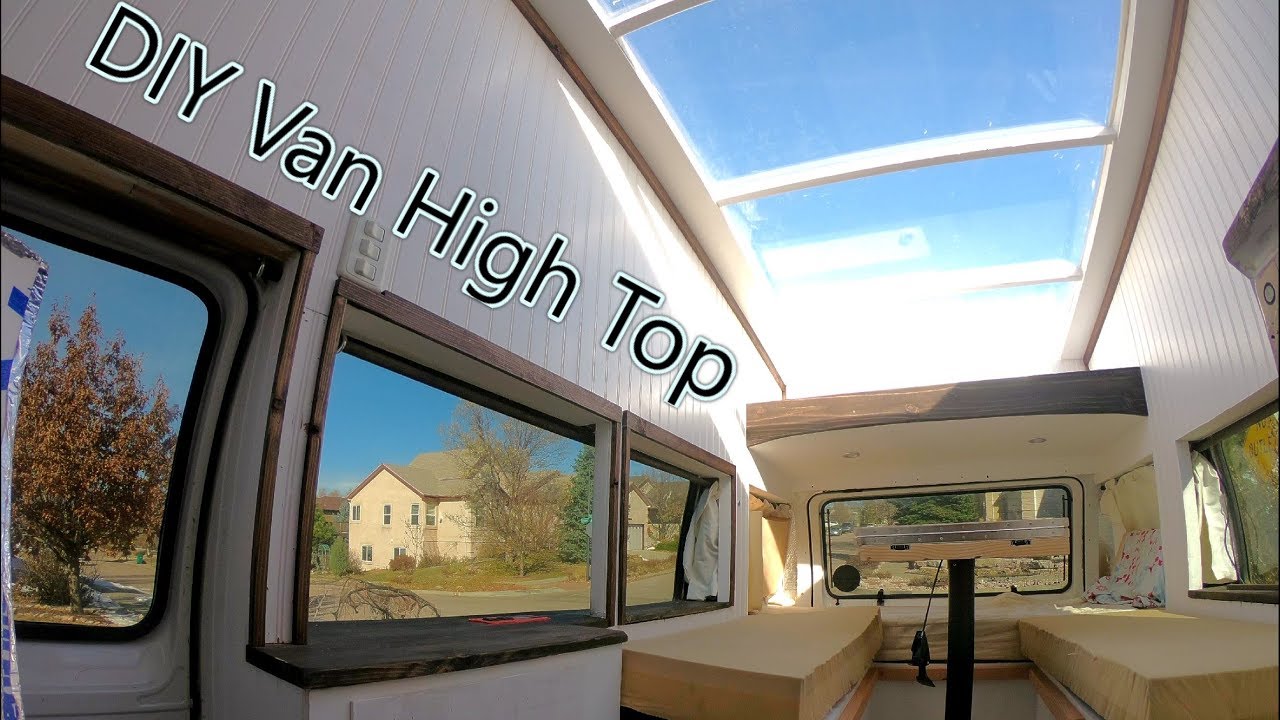 homemade van high top