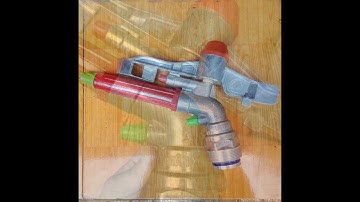 Béc Tưới Cánh Đập Minh Hà 3 Tia hợp kim phi 60  béc phun tưới cây bán kính từ 15 20m