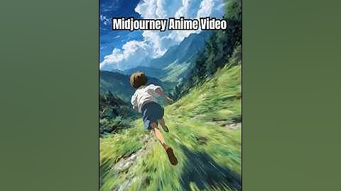 Midjourney v7 Video makes amazing anime like VEO 3! #midjourneyv7 #nextgenai #veo3