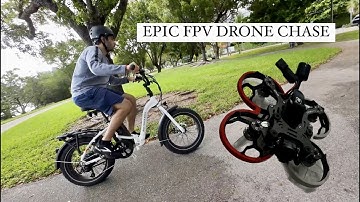 GEPRC CineLog20 FPV DRONE CHASE | Venetian Causeway Park