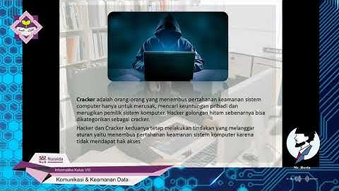 3. Informatika Kelas VIII || Komunikasi & Keamanan Data