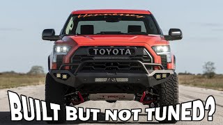 Truck News  New Ram TRX Coming?  Hennessey Tundra Package  Taco Tires And Ford Gm Recalls