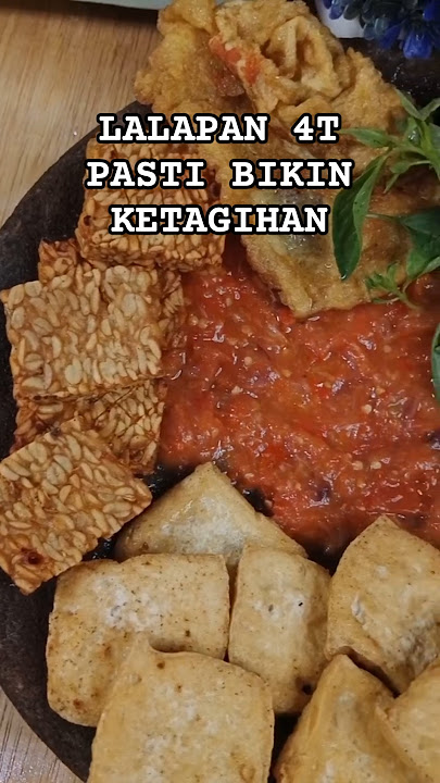 LALAPAN TEMPE TERONG TAHU TELOR PASTI KETAGIHAN #lalapan #terong #tempe #tahu