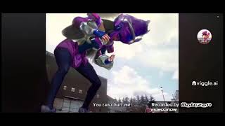 Marvel Rivals Galacta vs Gekisou Sentai Carranger Monster Grow Giants 