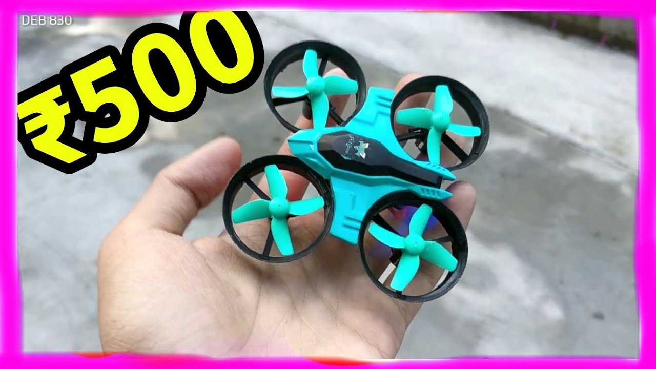 Cool ₹500 mini drone!! Best drone under 