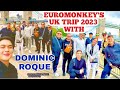 Its boys time dominic roque kasama ang kanyang euromonkeys family sa londonem uk ride 2023