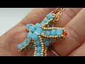 Diy tutorial stella stellamarina star rondelle cipollotti pendant earrings stella3d