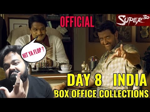 super-30-box-office-collection-day-8-|-india-|-official-|-hrithik-roshan-|-hit-ya-flop-?