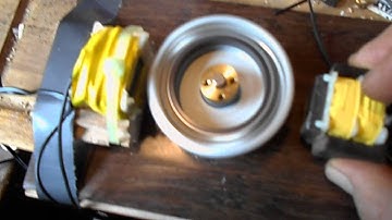 pulse motor with  modified transformers