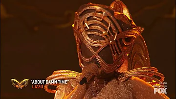 Harp Performs "About Damn Time" By Lizzo | Masked Singer | S8 E10