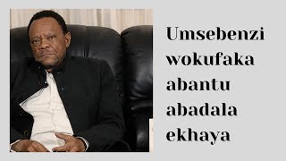 Umsebenzi wokufaka abantu abadala ekhaya