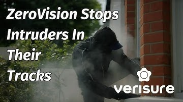 How Does ZeroVision Stop an Intruder In Their Tracks? | Verisure Professional 24/7 Monitored Alarms