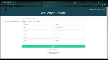 Loan eligibility prediction and post repayment analyzer | Python | Flask