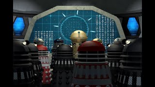 Dr Who Emperor of the Daleks: The Trial of Davros