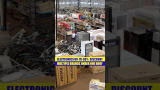 Electronics Liquidation lot Discount upto 80% on MRP #shorts #yt #reels #marvindia #viral #election