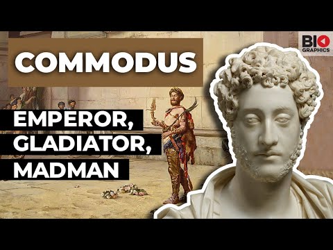 Βίντεο: Είναι ο Lucius Commodus son;