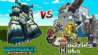 mutanat warden vs new mowzie&#39;s mobs (boss battle)