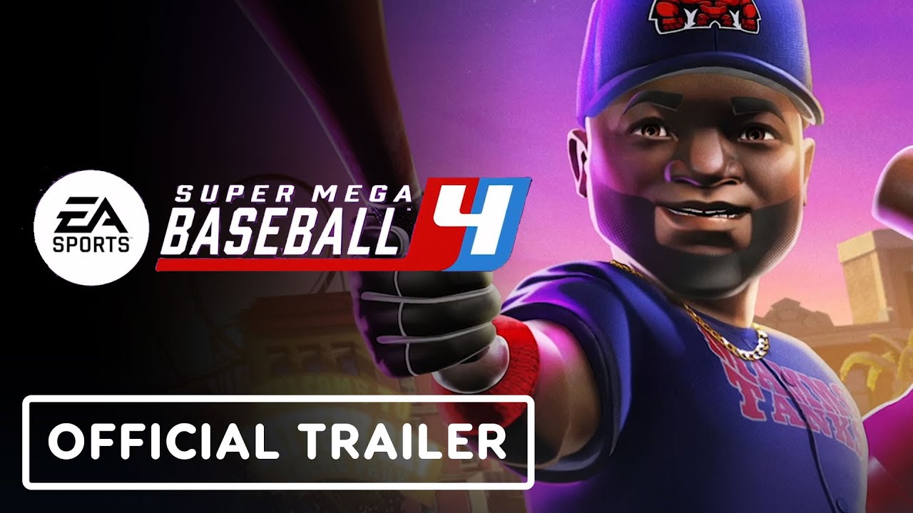 Super Mega Baseball 4 – Official Reveal Trailer