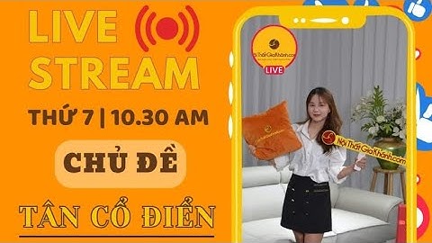 ✨ LIVESTREAM: KHÁM PHÁ BỘ SƯU TẬP SOFA TÂN CỔ ĐIỂN  - SANG TRỌNG, ĐẲNG CẤP! ✨