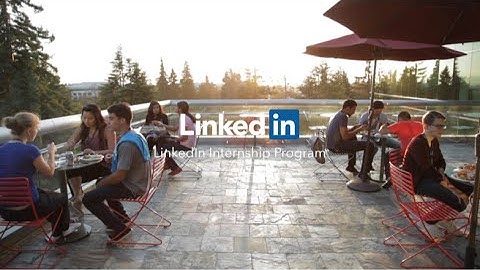 LinkedIn Intern Program Video