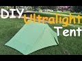 DIY Ultralight Tent MYOG Project