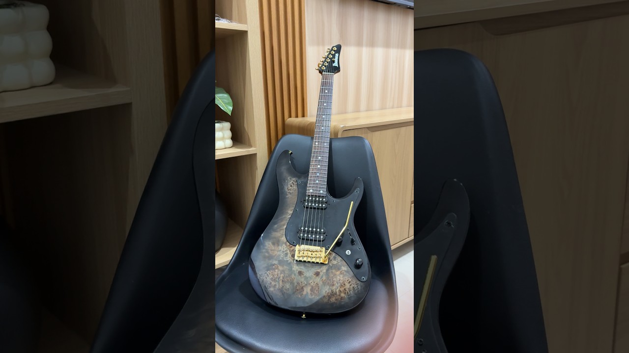 IBANEZ PREMIUM AZ41P1PB TRANSPARENT GREY BURST ✓ - YouTube