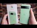 Google pixel 8a unboxing  first impressions