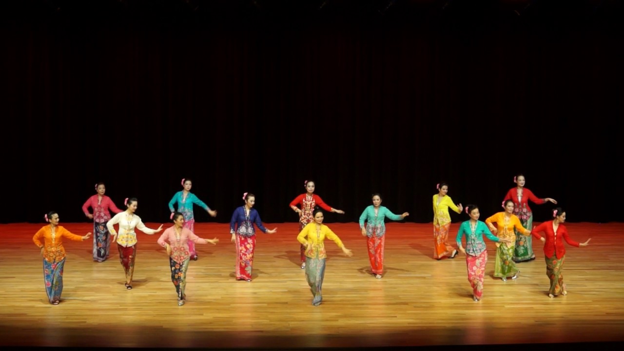 马来舞蹈：Joget（桃李芬芳2017红月亮艺术之夜；新加坡红月亮舞蹈团The Red Moon Dance Troupe (Singapore)）