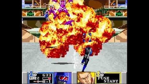 G.I. Joe A Real American Hero 1992 Arcade Konami Complete Playthrough