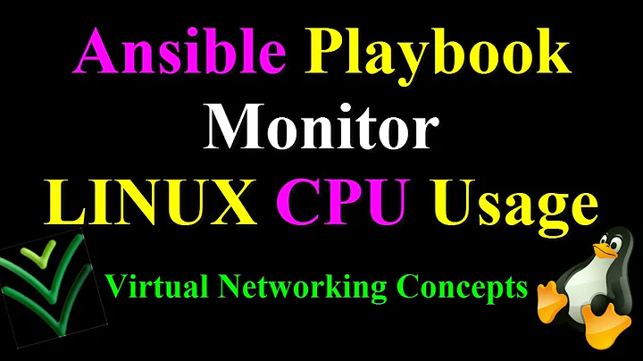 How to write Ansible Playbook to check CPU Usage for Linux Server