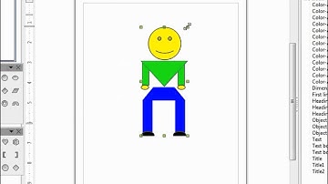 LibreOffice Draw (19) Shapes Part 8 Group