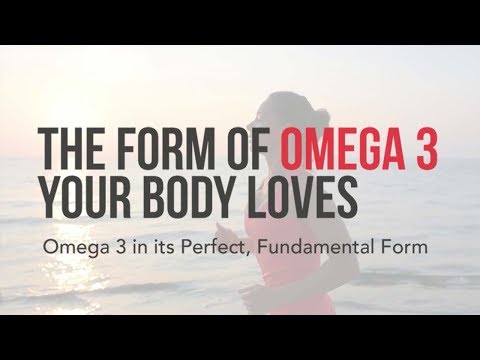 Alpha Omega 3™: The Form of Omega 3 Your Body Loves - 4.5 Times More Effective than Fish Oil