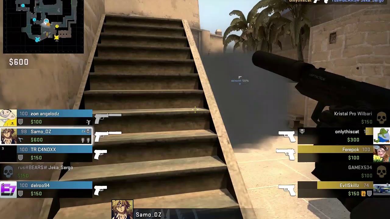 SKILLS CS GO - YouTube