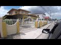 Streets of Port of Spain, Trinidad & Tobago.