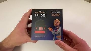 Doctor Who Hi5 Coding Kit Unboxing