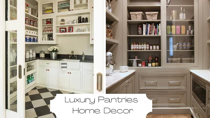 Luxury Pantry & Butlers Pantry Home Decor & Design...