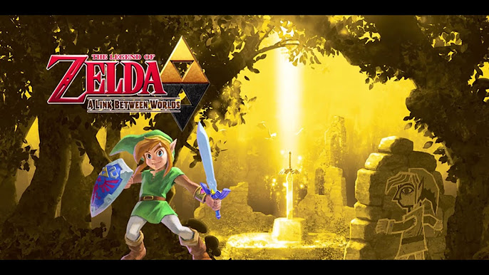 Legend of Zelda: A Link Between Worlds [FULL SOUNDTRACK] 