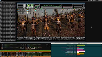 Total War: Shogun 2 ·· Linux Benchmark ·· vanilla Wine vs Staging vs Gallium Nine