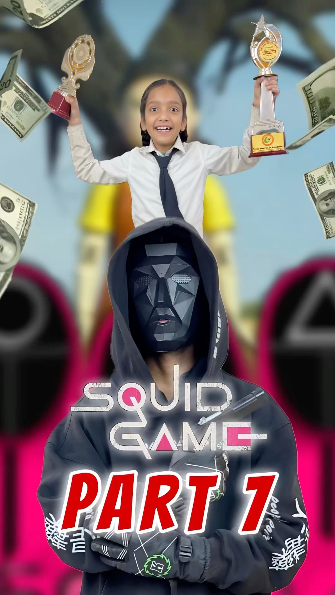 Squid Game??? #comedy #jagga #funny #aaganwadikebacche #trending #squidgame #dhonisir #viral