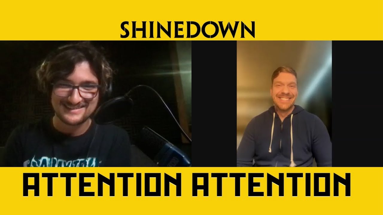 Shinedown Interview WSOU 89.5 FM