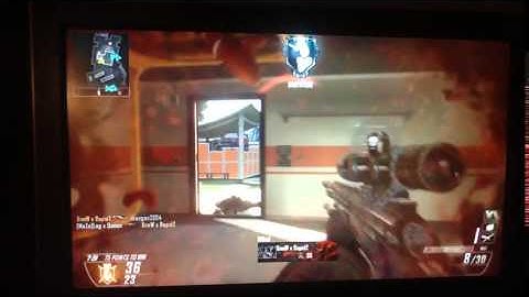 Nuketown spawn trap, split five man