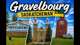 ROAD TRIP TO GRAVELBOURG/ICONIC OLD GREEN ELEVATOR/BEATIFUL CATHEDRAL.