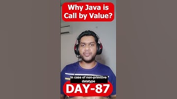Why Java is Call by Value? #java #interview #interviewtips