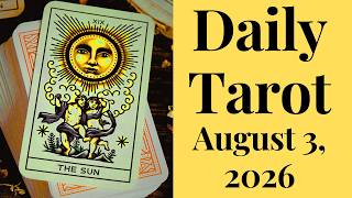 August 3rd Tarot💫🦋🏆  Worth The Wait! All Signs.... Daily Tarot