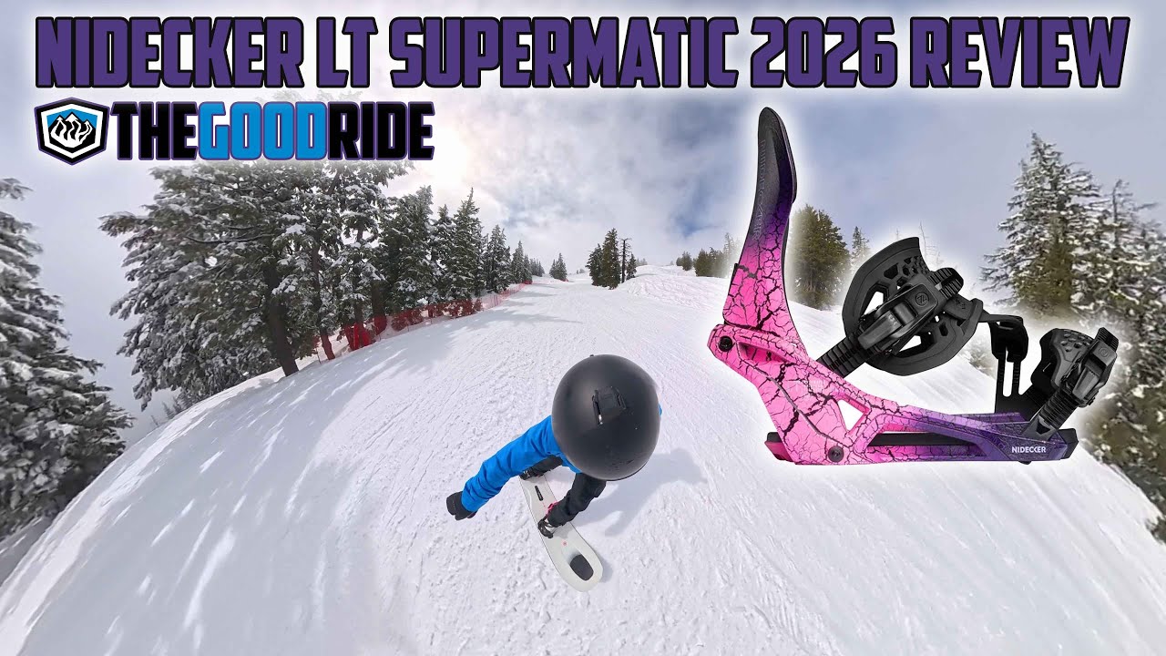 Nidecker LT Supermatic Review vs Rome Katana FASE and Flow NX2