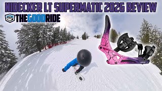 видео: Обзор Nidecker LT Supermatic против Rome Katana FASE и Flow NX2 Hybrid картинка: Обзор Nidecker LT Supermatic против Rome Katana FASE и Flow NX2 Hybrid