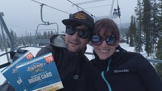 2 FREE Ski Passes for Big White Ski Resort - vlog #025