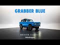 Grabber Blue | Modern Classic by Vintage (formerly Vintage Broncos)