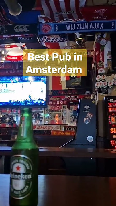 The Best Pub in Amsterdam